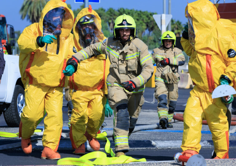 חומרים מסוכנים - כב"ה -כבאות והצלה