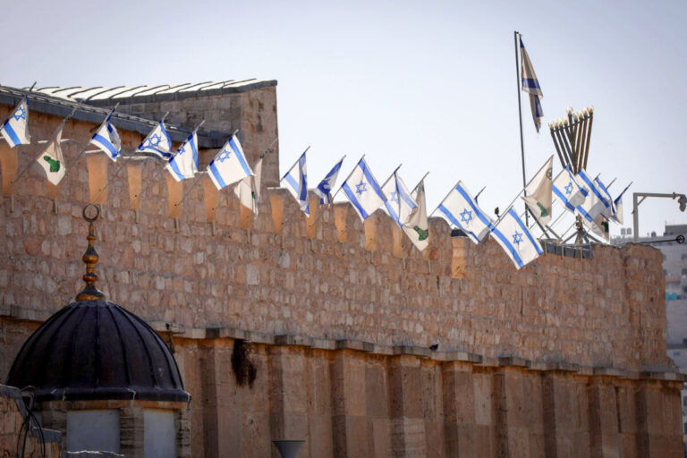 Photo by Wisam Hashlamoun/FLASH90 חברון קריית ארבע עיר האבות