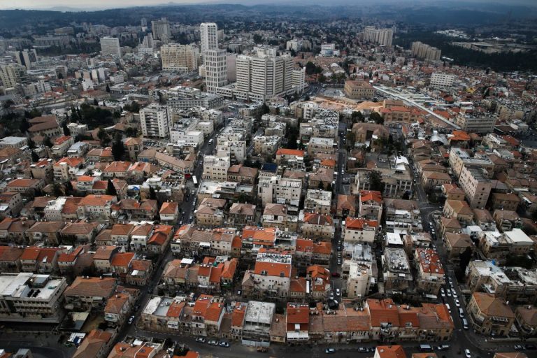 שכונת הבוכרים -צילום: נתי שוחט FLASH 90