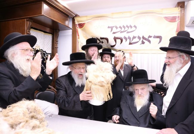 המעמד בהר נוף | צילום שמואל דריי