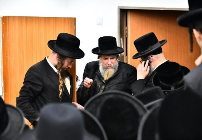 האדמו"ר מרחמסטריווקא | צילום: שוקי לרר
