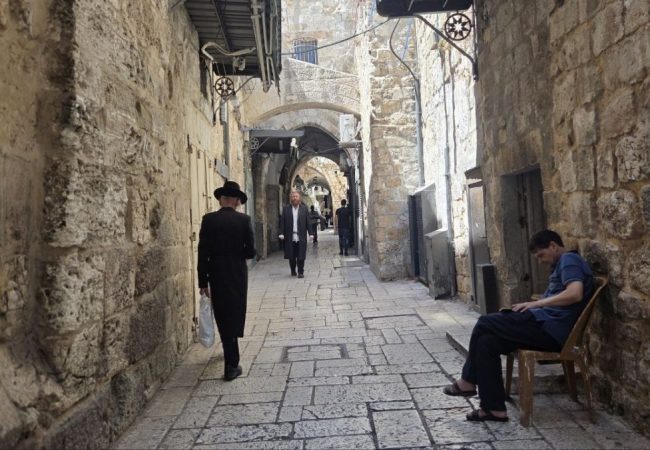 סמטאות העיר העתיקה | צילום: 'חרדים ירושלים'