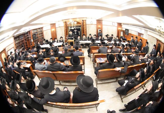 שלושים לאדמו''ר מלעלוב סנהדריה | צילום: שלומי טריכטר