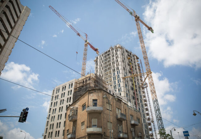 בנייה בירושלים