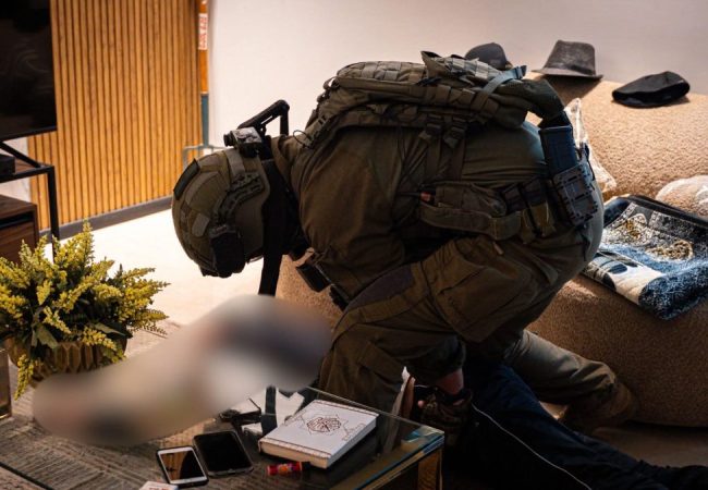 תפיסה מחבלים בעיר | צילום: דוברות המשטרה