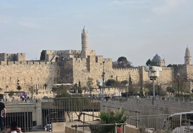 מגדל דוד צילום: ח.פ חרדים ירושלים