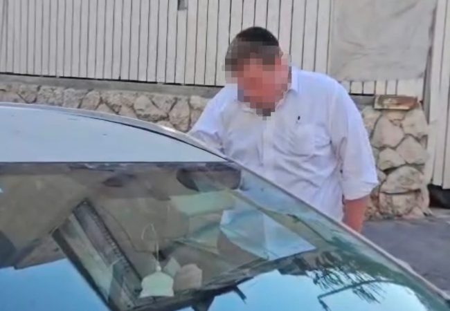 המתנדב החרדי שהותקף בשמואל הנביא