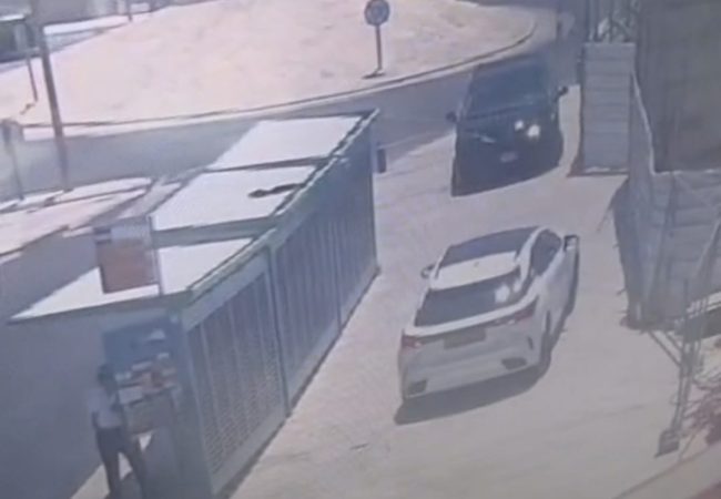 מתחם קבר רחל הבוקר