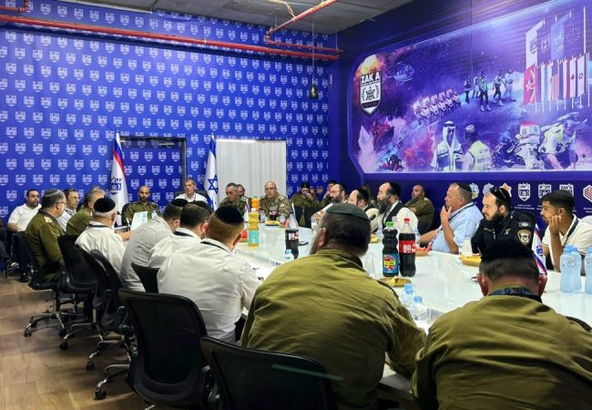 המתנדבים ביום העיון | צילום: דוברות זק''א
