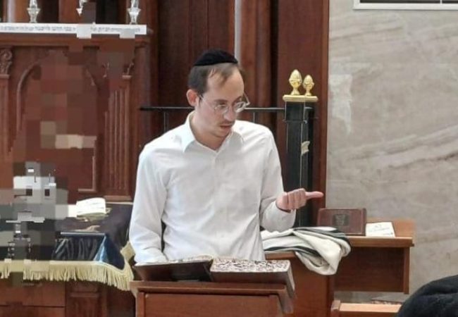 האברך ר' אלטר ישראל מצנר הי"ד | באדיבות המשפחה