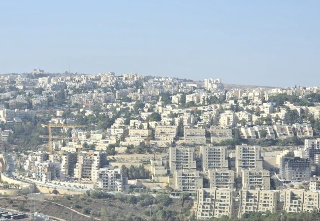 רמות. צילום: חנוך פוגל  -חרדים ירושלים