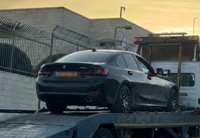 צילום: דוברות המשטרה