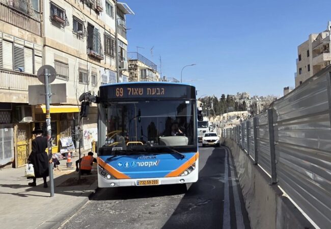 צילום: חנוך פוגל חרדים ירושלים