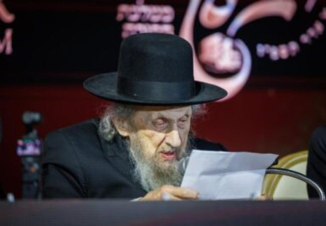 הרב דוב לנדו